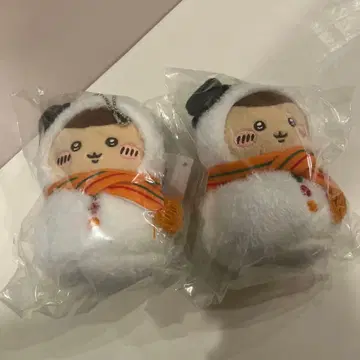 치이카와 에니마이 복권 e상 밤만쥬 2체 세트