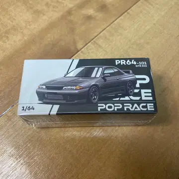 POP RACE GTR R32 1/64 미니카