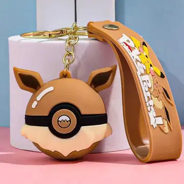 포켓몬 이브이 부스터 샤미드 에브이 키링 몬스터볼