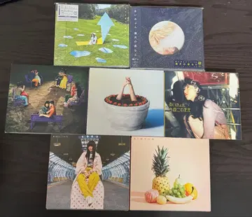 아이묭 CD 싱글 7매 세트