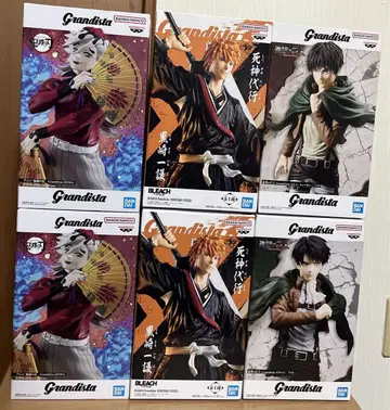 인기 프라이스 피규어 묶음 판매 6세트