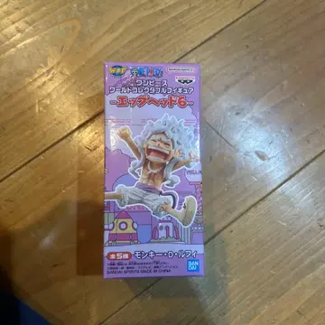 새상품 원피스 월드 컬렉터블 피규어  루피