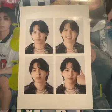 요시다 진토 M!LK 증명사진