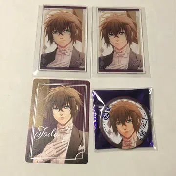 오토메이트 마켓 오토마 박앵귀 캔뱃지 아크릴 카드 파르카 토도 헤이스케