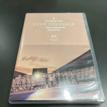 BTS/BTS WORLD TOUR LOVE YOURSELF SPEAK -