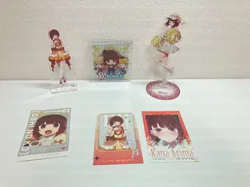 최애의 아이 아리마 카나 아크릴 스탠드 씰 묶음 판매