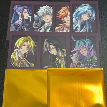 마츠리카노케이 오토메이트 마켓 오토마 포토 카드 7종 컴프