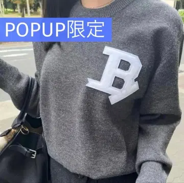 bibiy - B. CLUB KNIT (POPUP 한정 컬러)