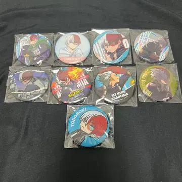 히로아카 토도로키 쇼토 캔 배지 묶음 판매