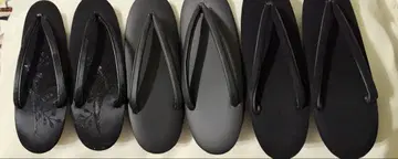 블랙 합성 고무 소재 조리 L 사이즈 세 켤레