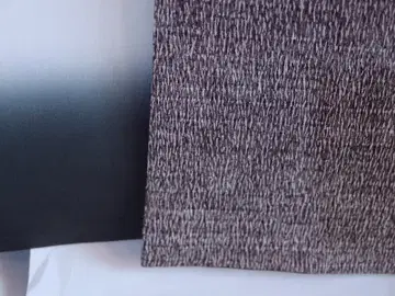 염색 코몬 (섬세한 줄무늬) 화장 70 심플 계열 순수 실크 새상품급