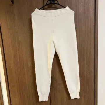 NICENICE MOMENT 화이트 니트 팬츠