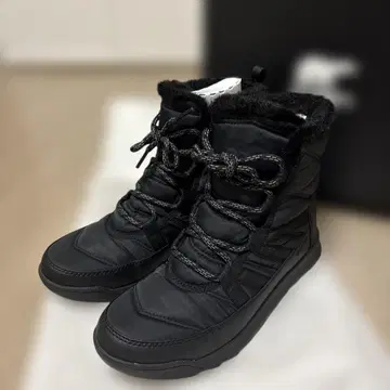 SOREL 블랙 스노우 부츠 여성용
