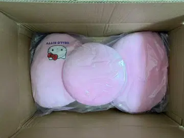 헬로키티 리본형 쿠션 다이토 그라보 80cm