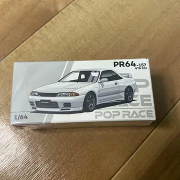 GTR R32 POP RACE 1/64 미니카