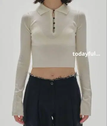 todayful highgauge skipper knit