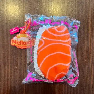 멜로조이 mellojoy 와쇼쿠 시리즈 연어 초밥 와쇼쿠