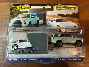 핫휠 팀 트랜스포트 4러너 수프라