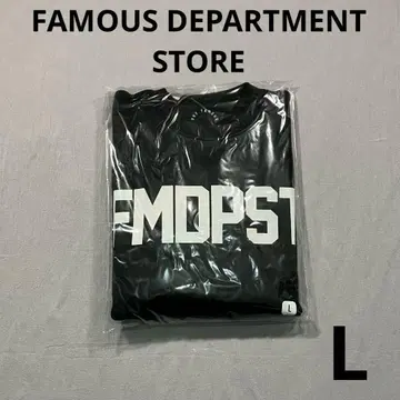 FAMOUS DEPARTMENT STORE 맨투맨 L 사이즈