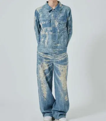 미사용 새상품 TAAKK WIDE DENIM 25ss 사이즈 1