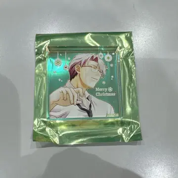 두근두근 메모리얼 1st 오로라 아크릴 큐브 크리스마스 히무로 레이이치