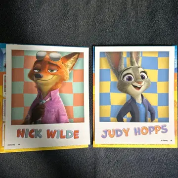 주토피아 2 브로마이드 컬렉션