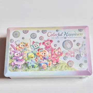 미개봉 새상품 더피와 프렌즈 20주년 기념 초콜릿 틴 디즈니