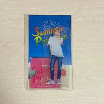 SixTONES 쿄모토 타이가 아크릴 스탠드 서머 파라다이스
