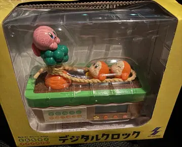 별의 커비 커비 디지털 시계 남코 갓 수확! 푸푸푸 채소