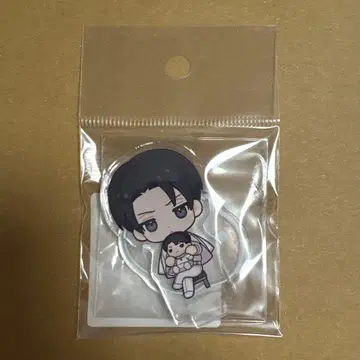 진격의 거인 미니 캐릭터 화이트 코디 아크릴 스탠드 리바이