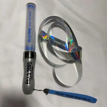 G4Y 아이 공식 응원봉 은색 테이프