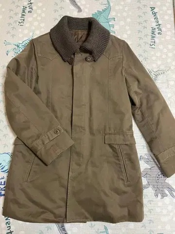 [ 아바하우스 ] 블루종 옷깃, 소매 리브 사이즈 3 L