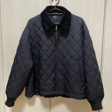 UNIQLO C 유니클로C 퍼프테크 블루종 블랙 M 사이즈