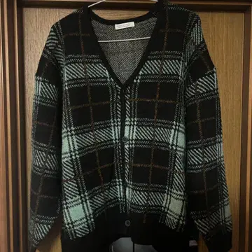 JOURNAL STANDARD 체크 무늬 가디건 M 사이즈