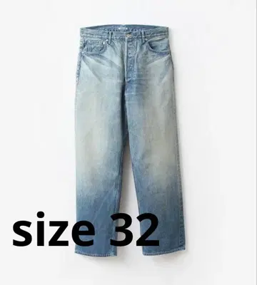 AURALEE 25AW SELVEDGE DENIM WIDE PANTS