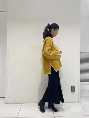 FREE'S MART 니트 머스타드 새상품급