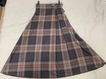 [ 새상품급 ] 오닐 오브 더블린 A라인 W 버클 스커트