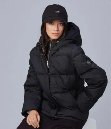 [택 포함 새상품] Daniel Wellington 다운 자켓 블랙 M