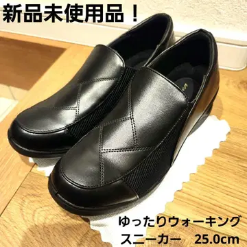 [ 미사용 새상품 ] PROGATE 편안한 워킹 스니커즈 25.0cm