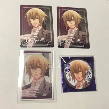 오토메이트 마켓 오토마 박앵귀 캔뱃지 아크릴 카드 파르카 카자마 치카게