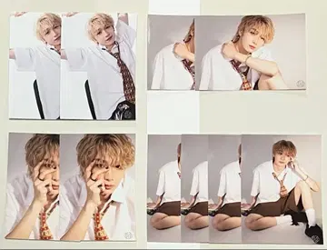 용궁성 ULTRA SEAFOOD 브로마이드 토미타 유키 컴프 10장