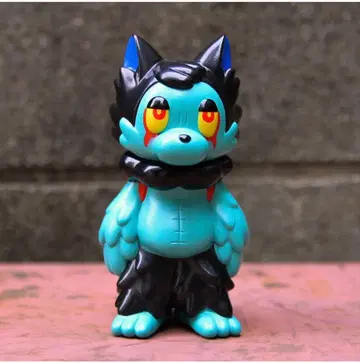 [오늘만] 오오카미군 데빌맨ver. 소프트 비닐 아라이 키리코 피규어