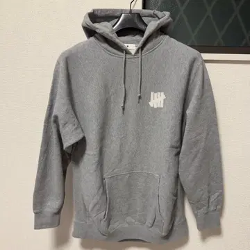 Undefeated 그레이 XL 후드티