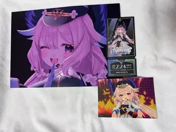 니지페스 OVERTURE 빅 카드 티켓 브로마이드 에나