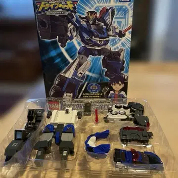 토미카 하이퍼레스큐 드라이브헤드 사이클론 인터셉터