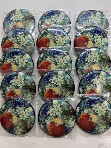 아마기 히이로 별의 저편 캔뱃지