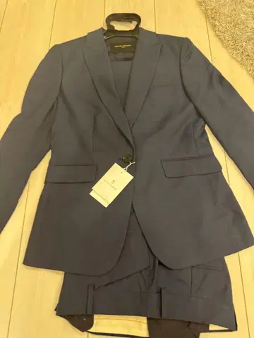 UNITED ARROWS 유나이티드 애로우즈 네이비 수트 셋업