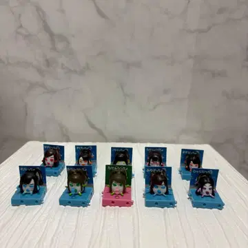 레어 [ AKB48 x  ] AKB48초 9개 세트+덤1