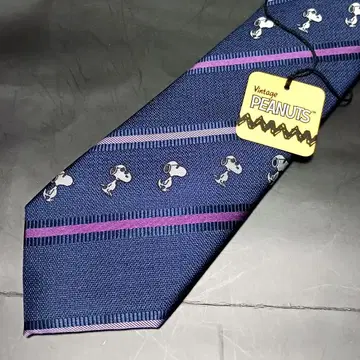 새상품 [ PEANUTS ] 스누피 넥타이