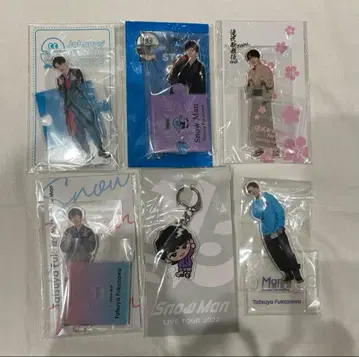 SnowMan 후카사와 타츠야 아크릴 스탠드 아크릴 키링